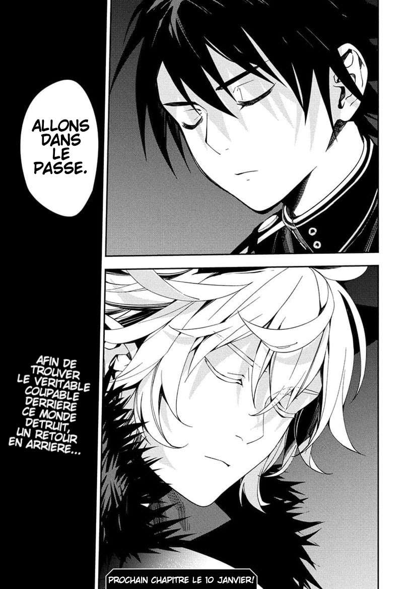  Seraph of the End - Chapitre 121 - 40