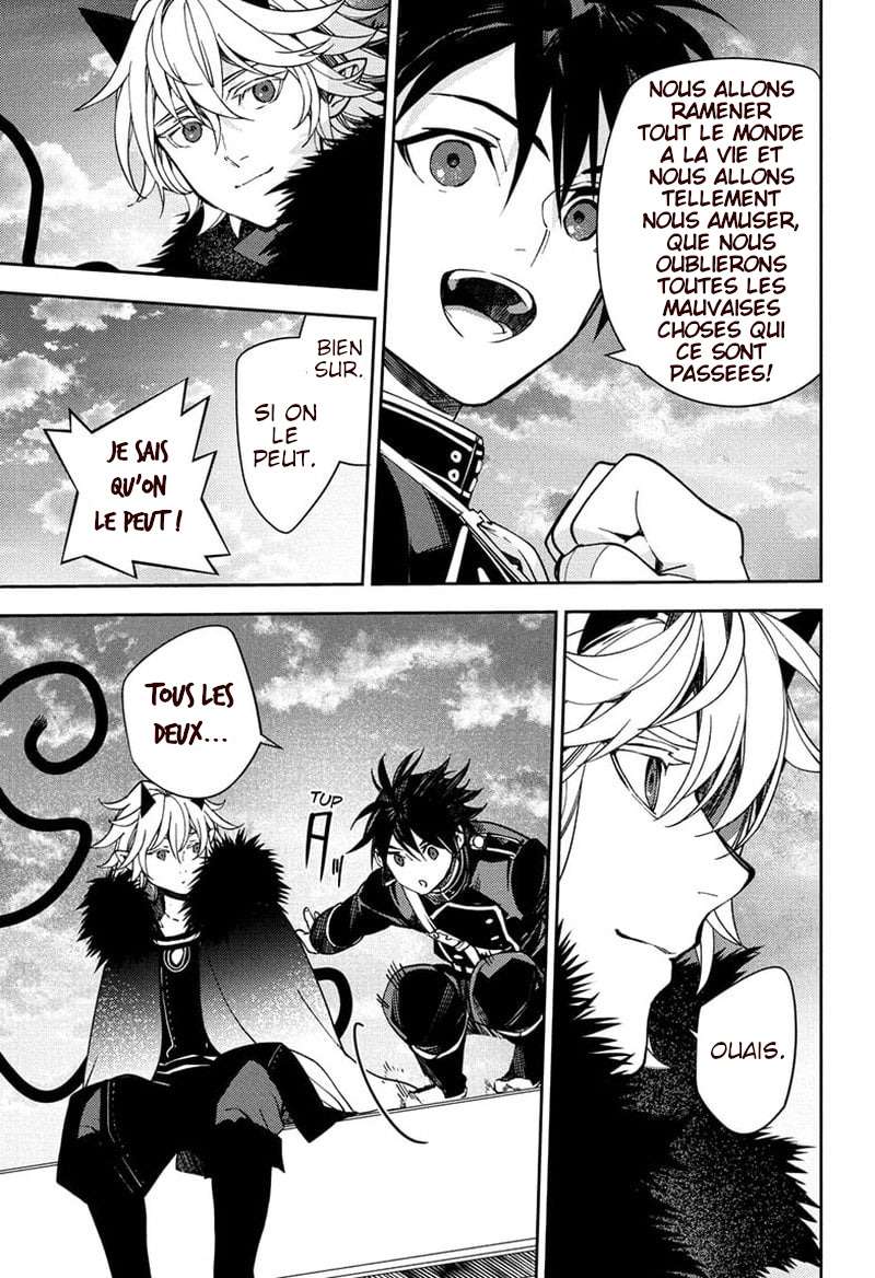  Seraph of the End - Chapitre 121 - 24