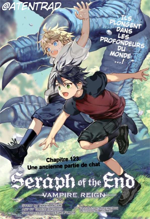  Seraph of the End - Chapitre 123 - 1