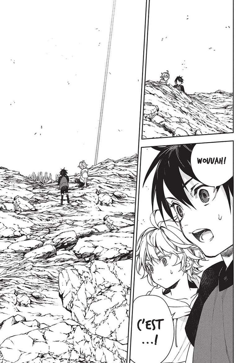  Seraph of the End - Chapitre 123 - 34