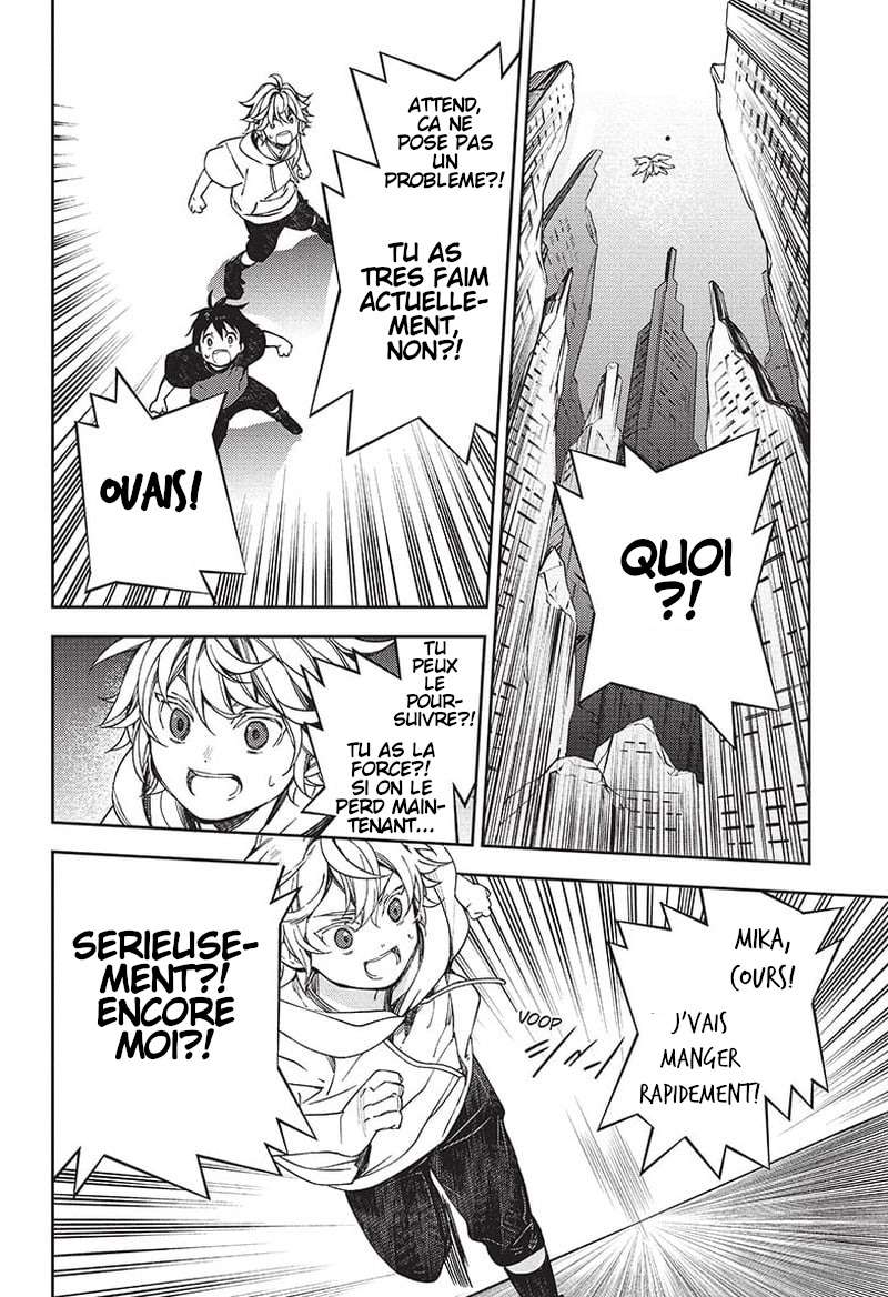  Seraph of the End - Chapitre 124 - 13