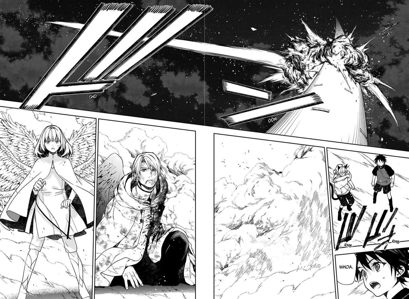  Seraph of the End - Chapitre 127 - 26