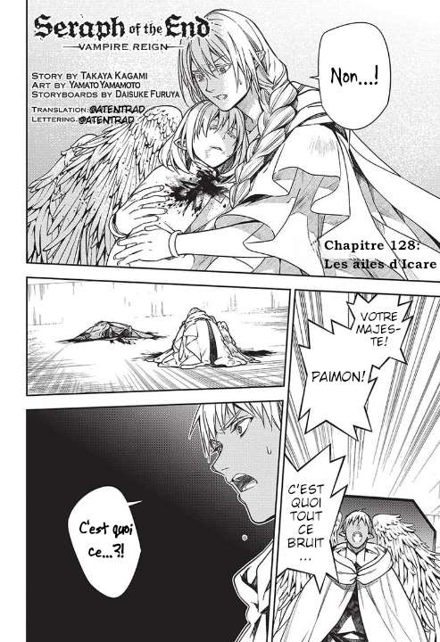  Seraph of the End - Chapitre 128 - 2