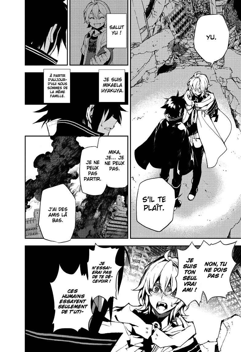  Seraph of the End - Chapitre 13 - 29