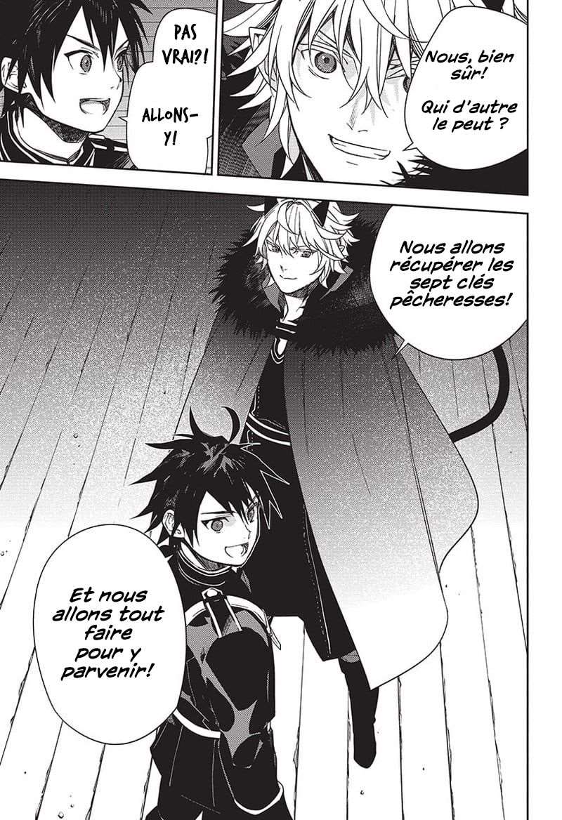  Seraph of the End - Chapitre 130 - 33