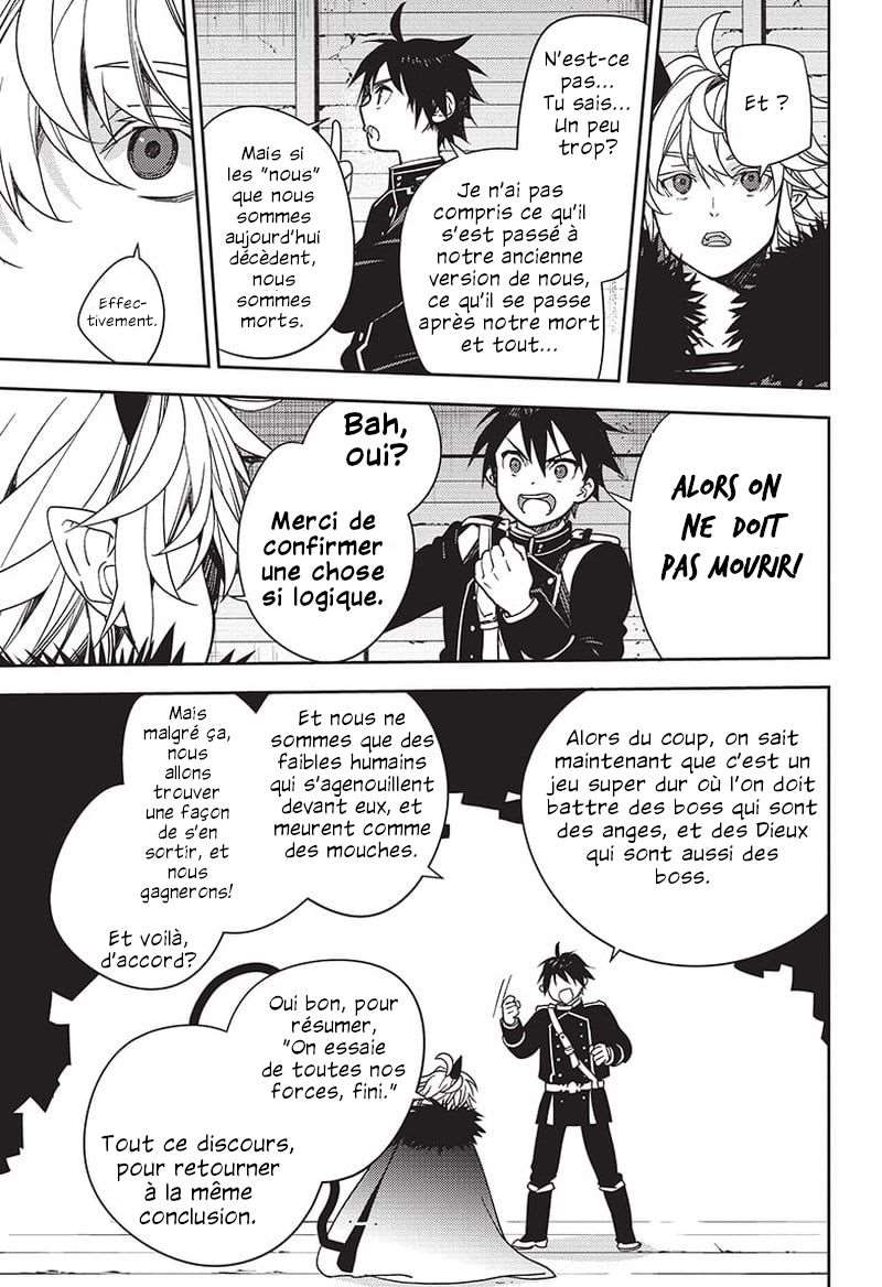  Seraph of the End - Chapitre 130 - 31