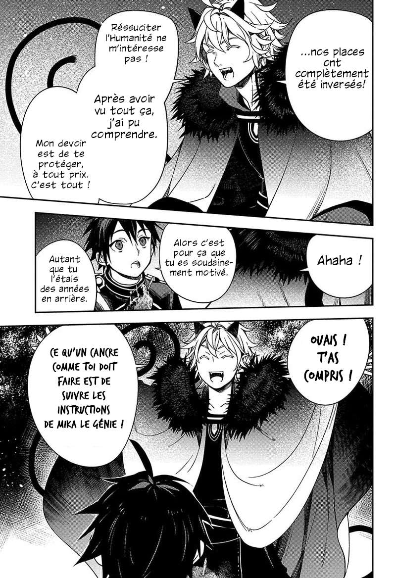  Seraph of the End - Chapitre 131 - 12