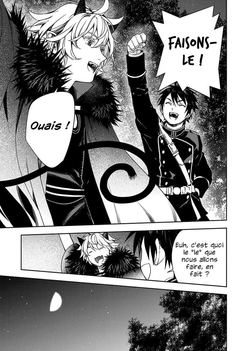  Seraph of the End - Chapitre 131 - 29