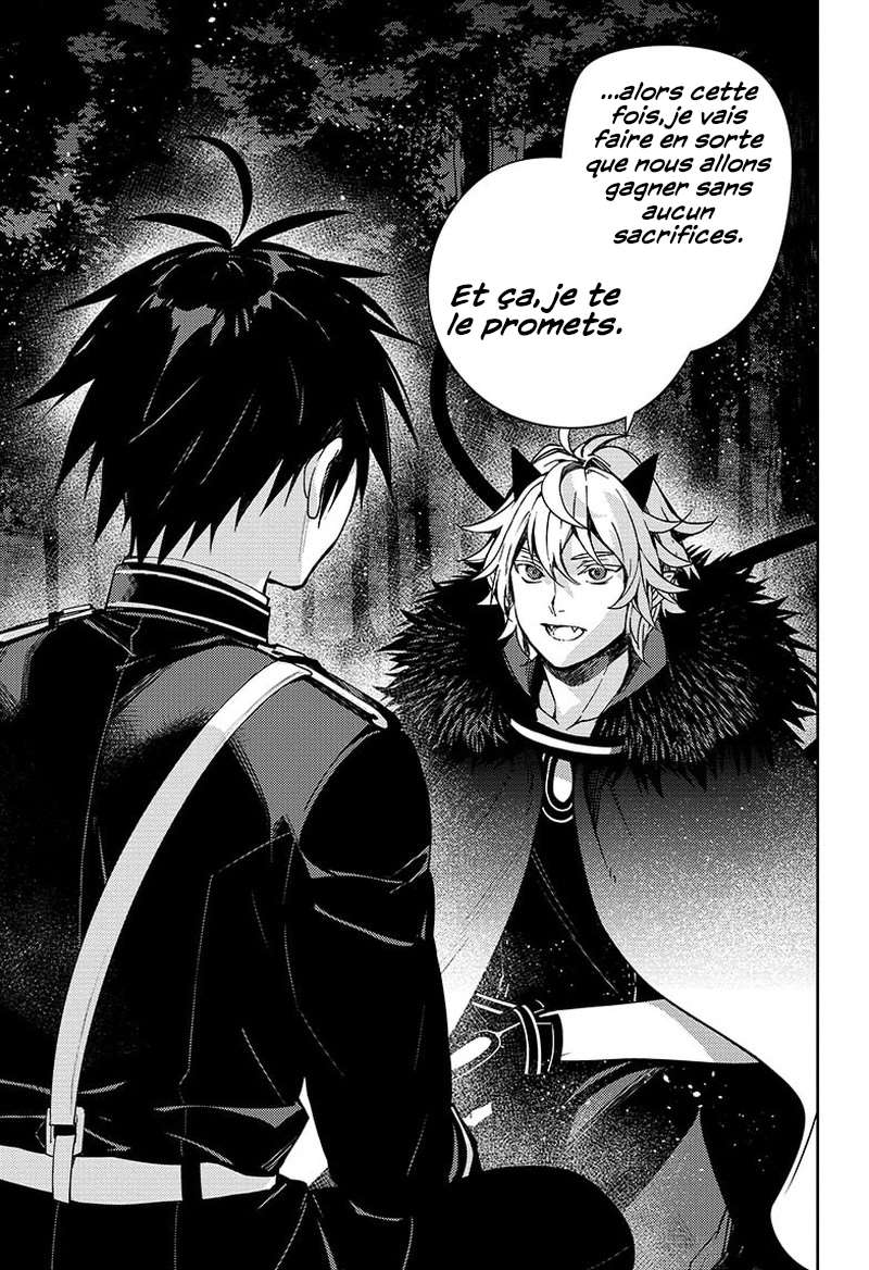  Seraph of the End - Chapitre 131 - 25