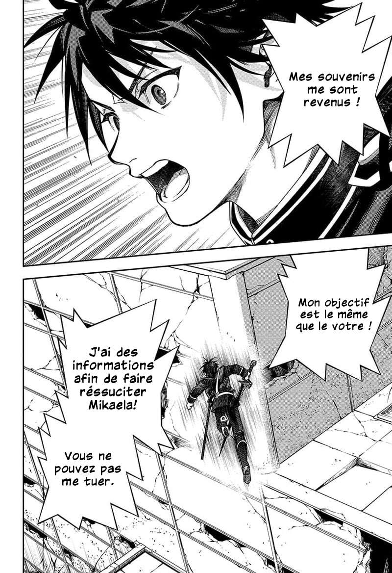  Seraph of the End - Chapitre 132 - 26