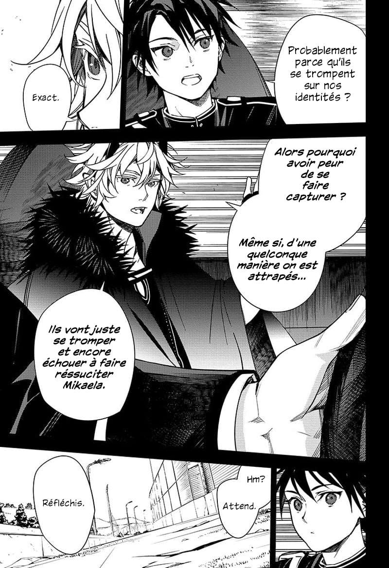  Seraph of the End - Chapitre 132 - 11