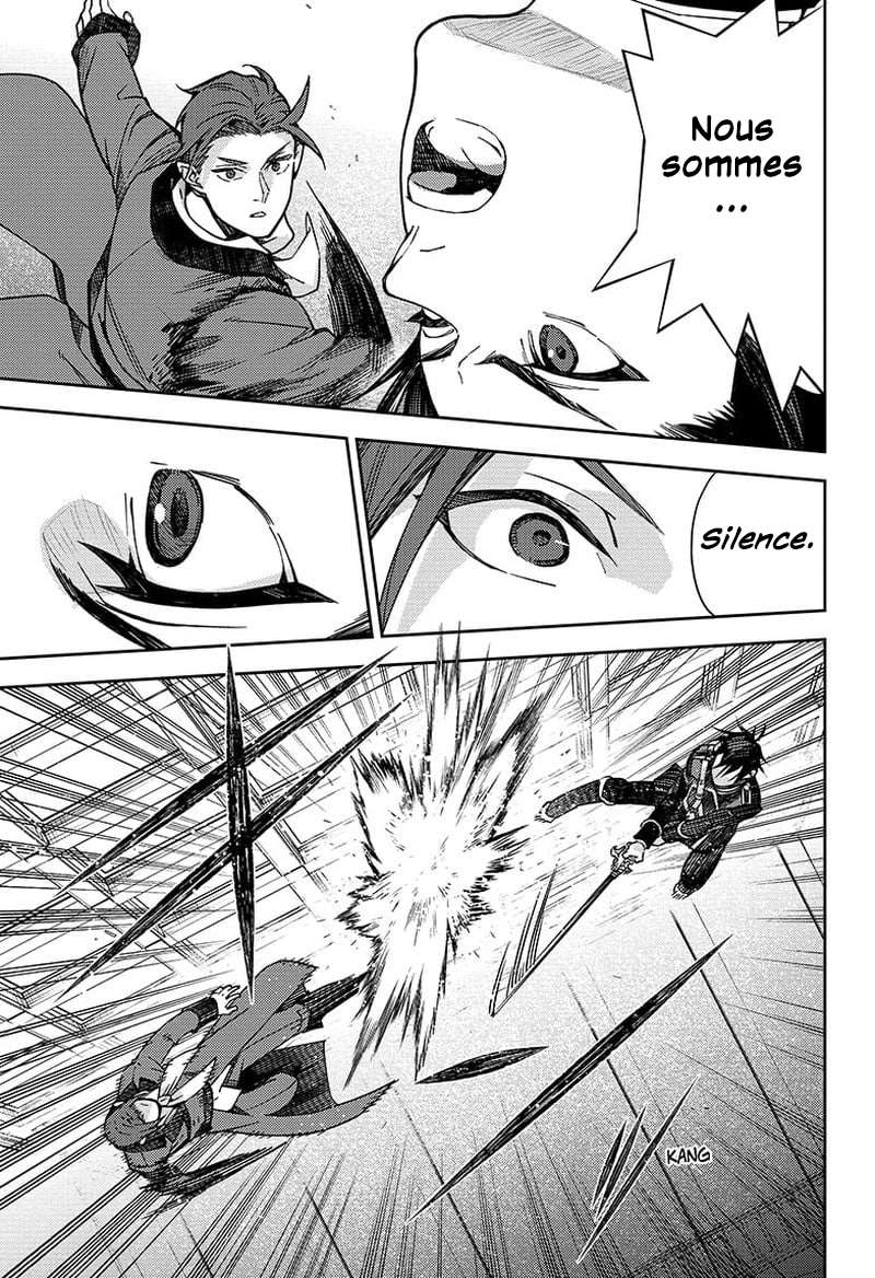  Seraph of the End - Chapitre 132 - 23