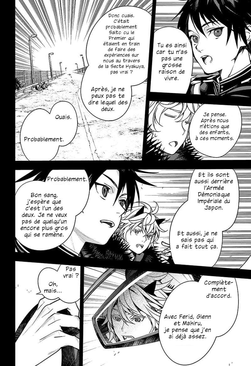  Seraph of the End - Chapitre 132 - 8