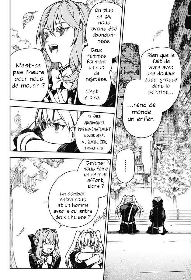  Seraph of the End - Chapitre 133 - 12