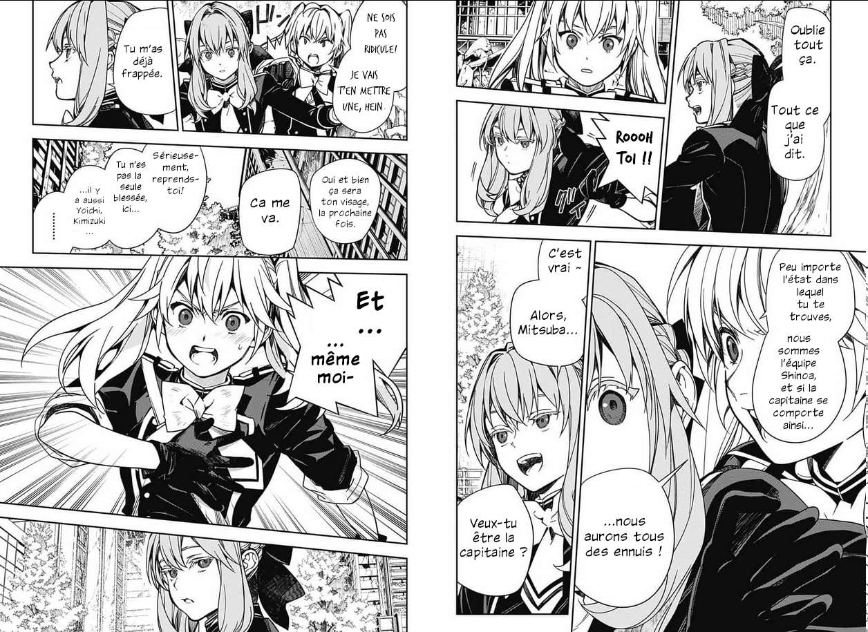  Seraph of the End - Chapitre 133 - 3