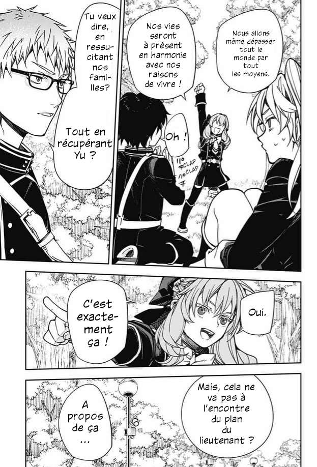  Seraph of the End - Chapitre 133 - 21