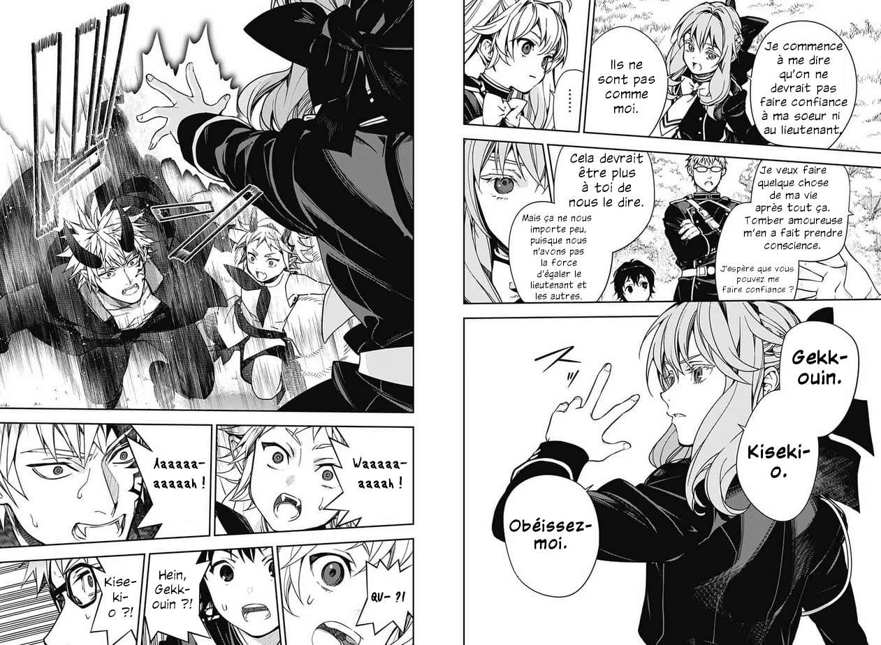  Seraph of the End - Chapitre 133 - 22