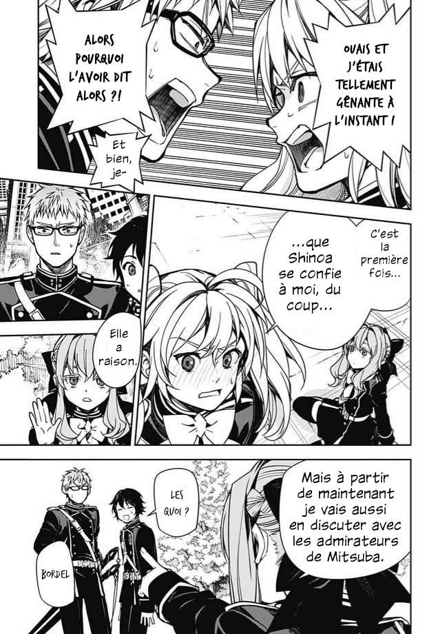  Seraph of the End - Chapitre 133 - 19