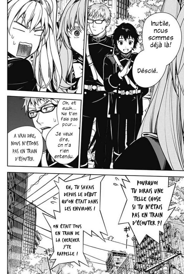  Seraph of the End - Chapitre 133 - 18