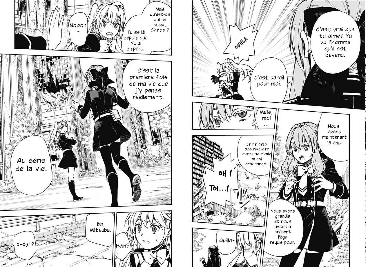  Seraph of the End - Chapitre 133 - 4