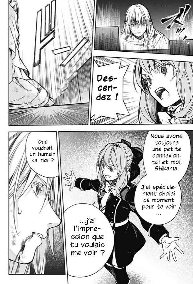  Seraph of the End - Chapitre 133 - 27