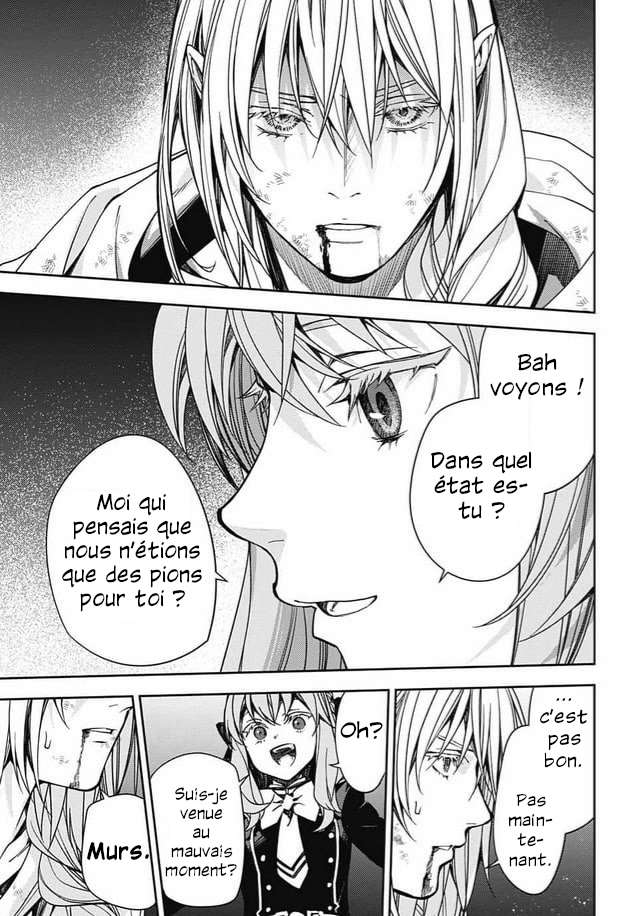  Seraph of the End - Chapitre 133 - 26