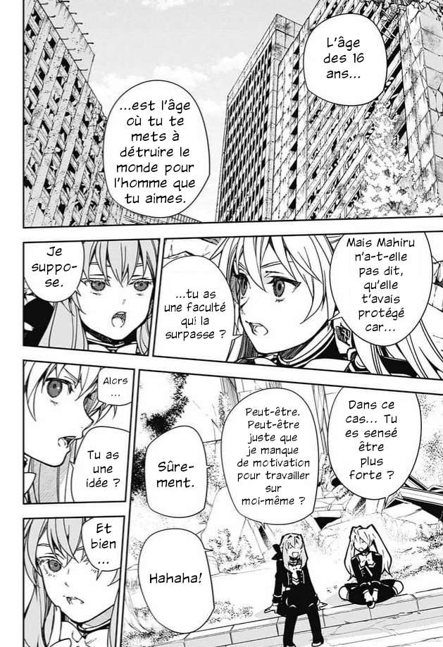  Seraph of the End - Chapitre 133 - 16