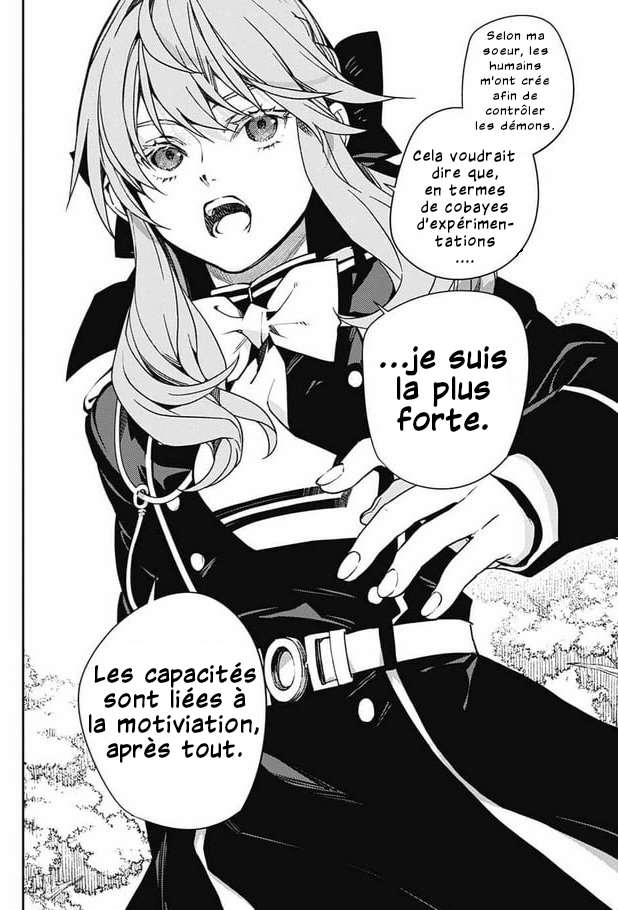  Seraph of the End - Chapitre 133 - 23