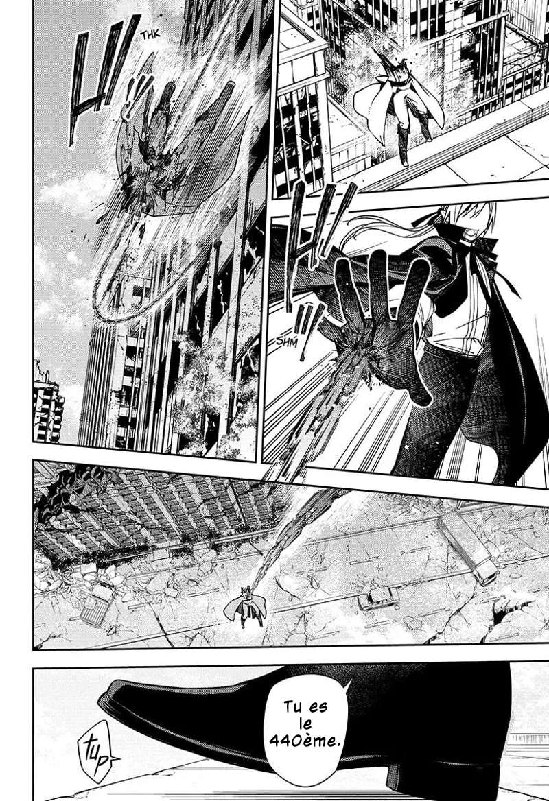  Seraph of the End - Chapitre 134 - 34