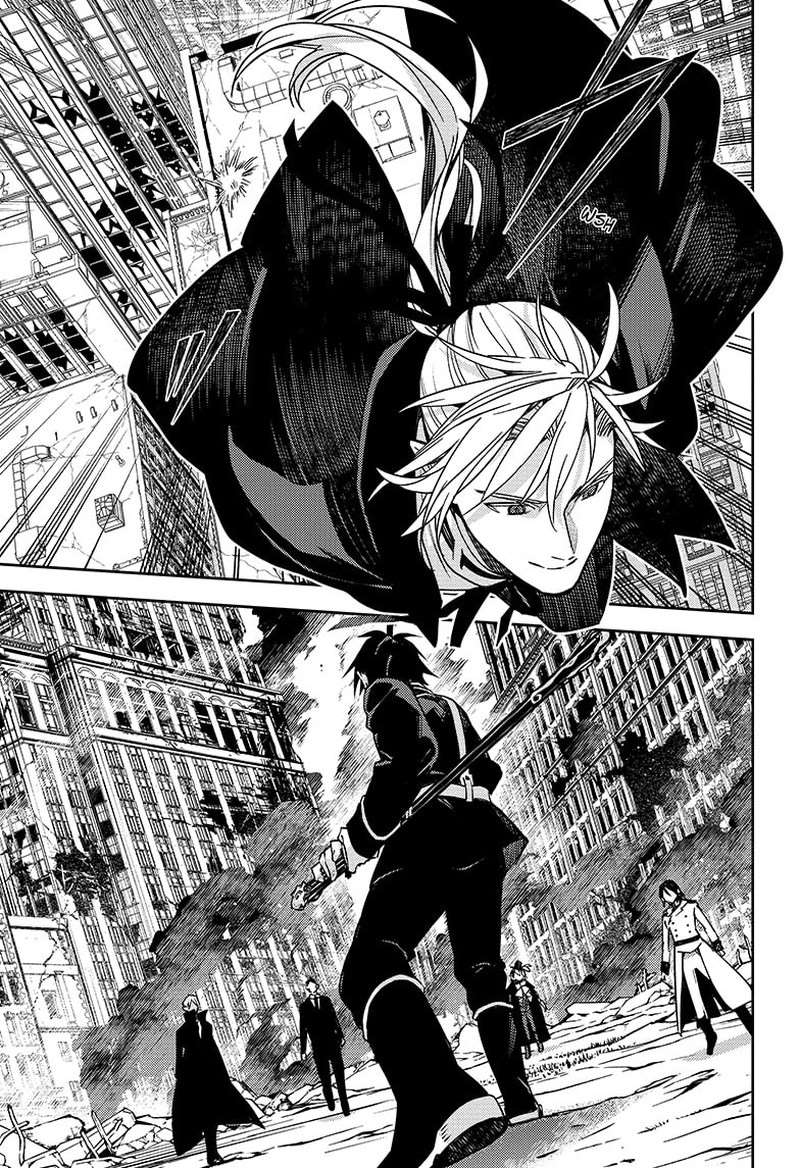  Seraph of the End - Chapitre 135 - 14