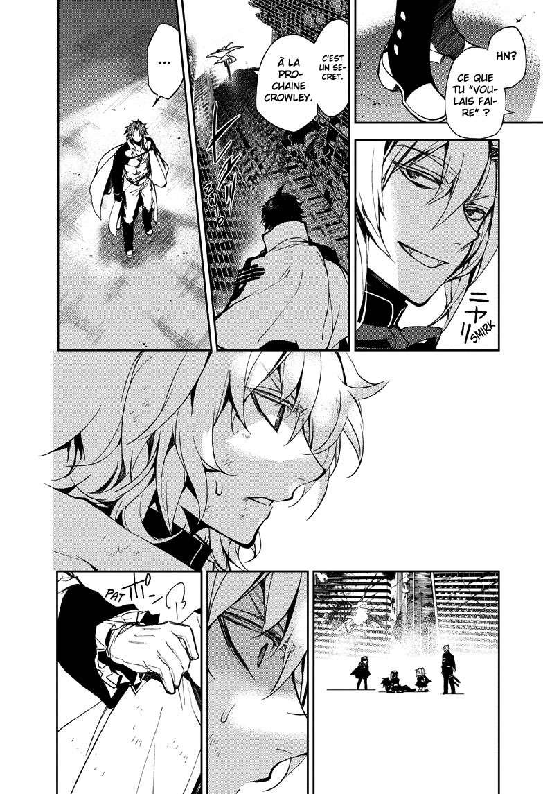  Seraph of the End - Chapitre 14 - 18