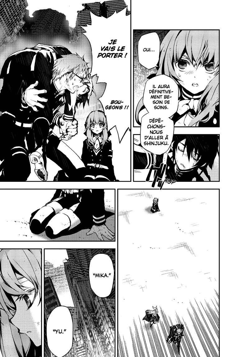  Seraph of the End - Chapitre 14 - 25