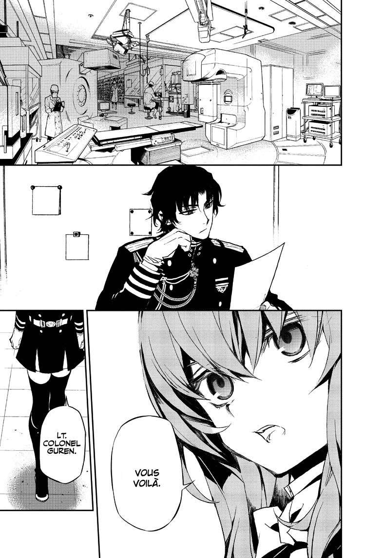  Seraph of the End - Chapitre 14 - 35