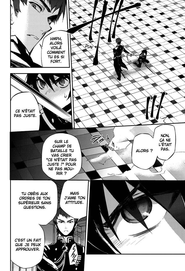  Seraph of the End - Chapitre 17 - 18