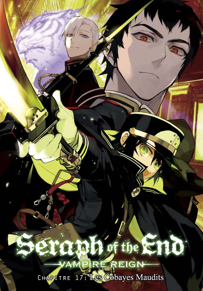  Seraph of the End - Chapitre 17 - 3