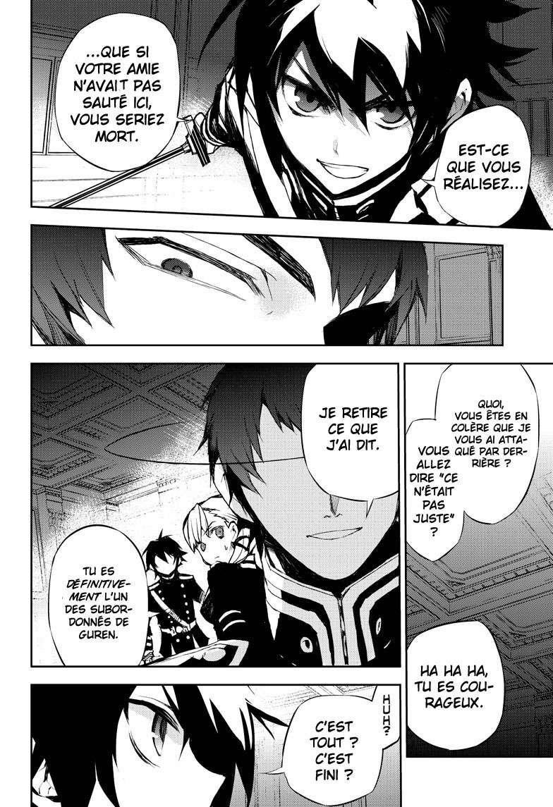  Seraph of the End - Chapitre 17 - 20