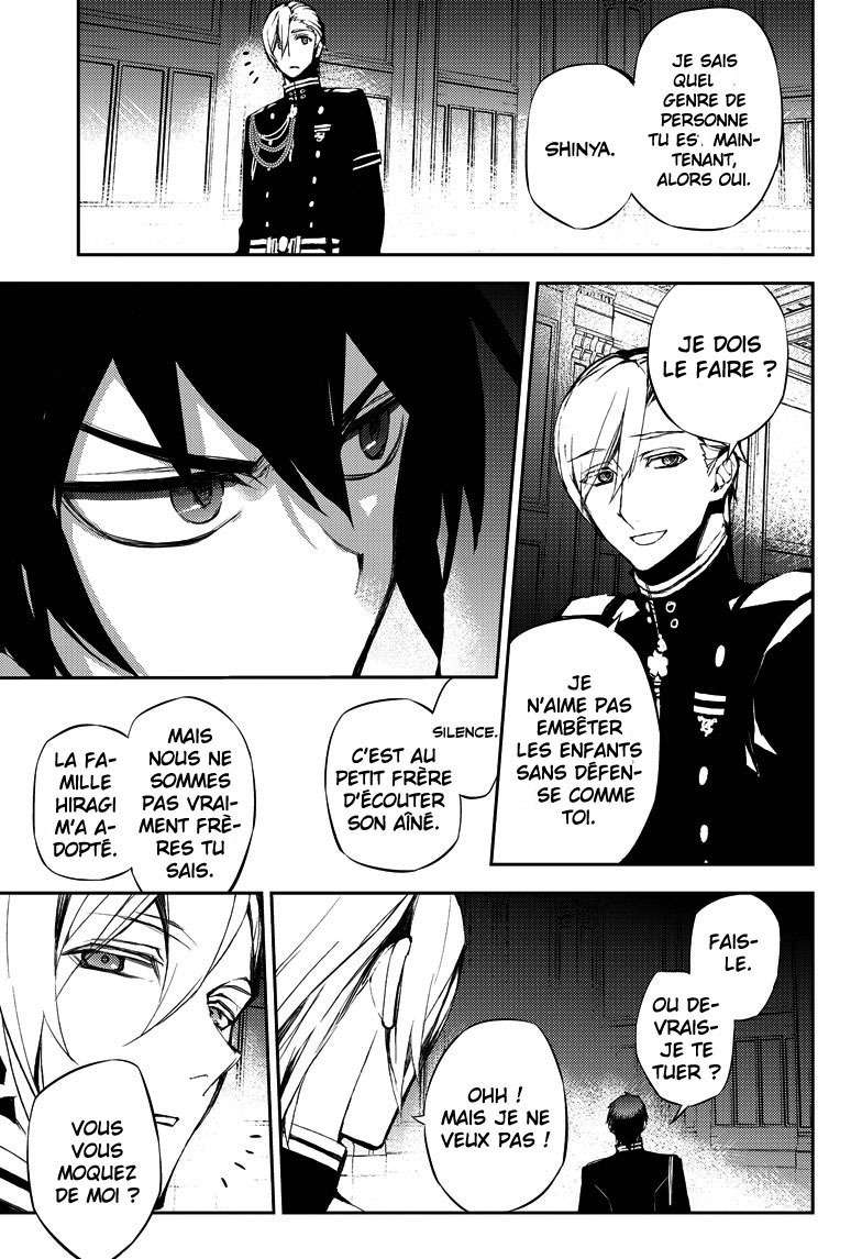  Seraph of the End - Chapitre 17 - 21