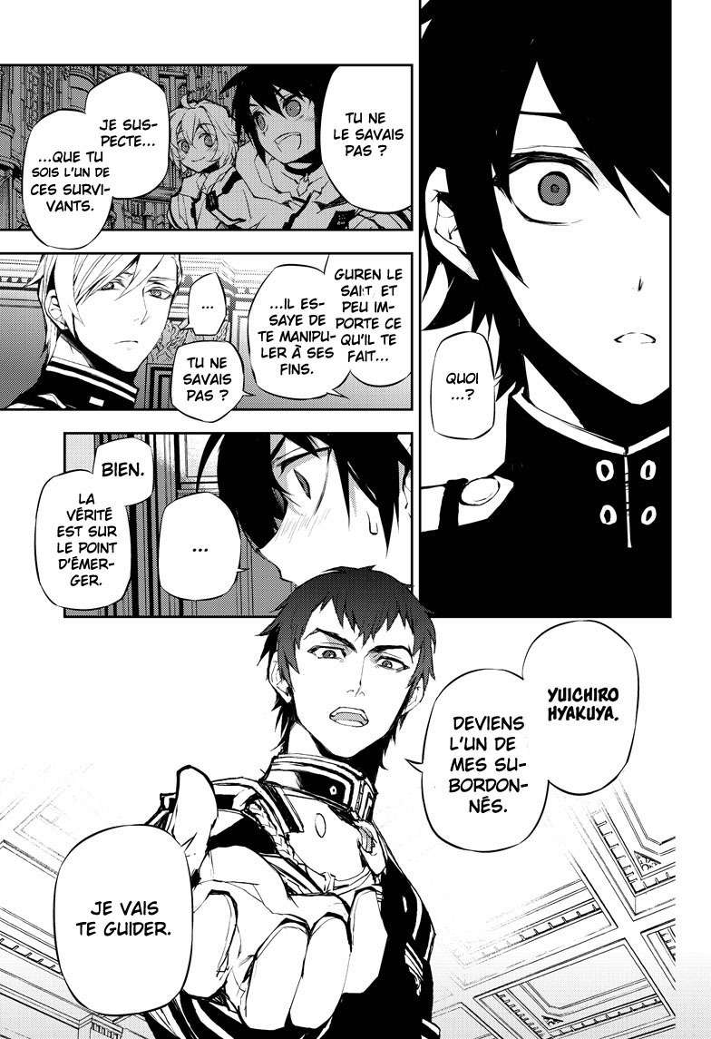  Seraph of the End - Chapitre 17 - 36