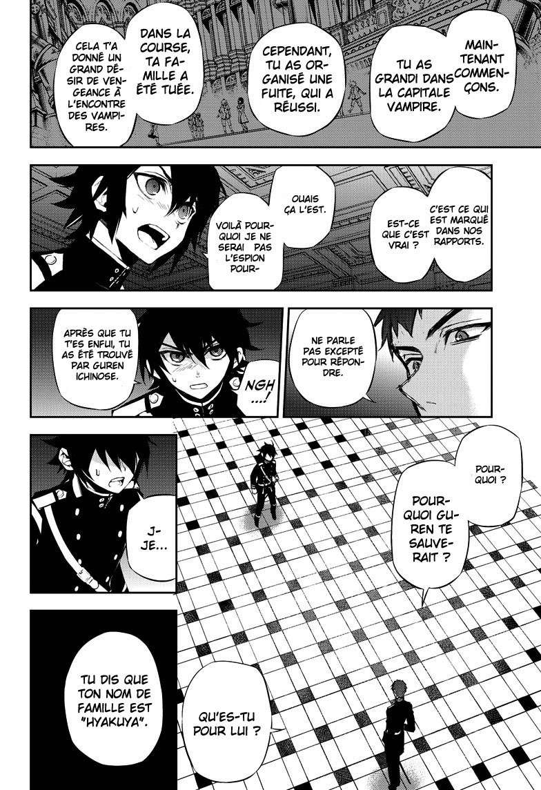  Seraph of the End - Chapitre 17 - 31