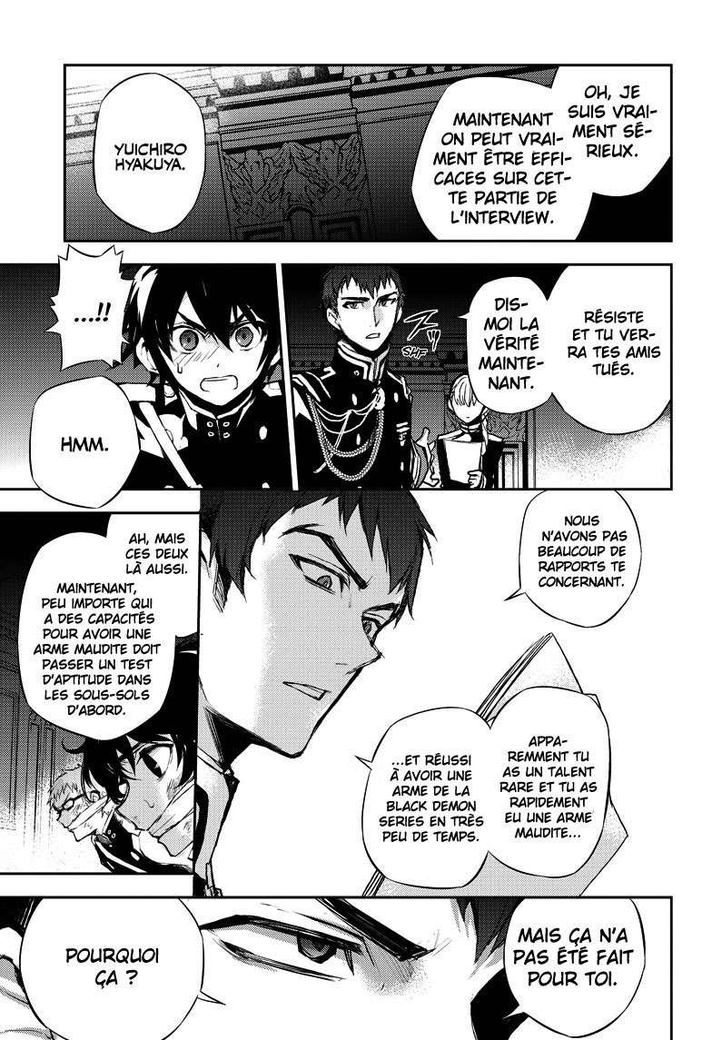  Seraph of the End - Chapitre 17 - 28