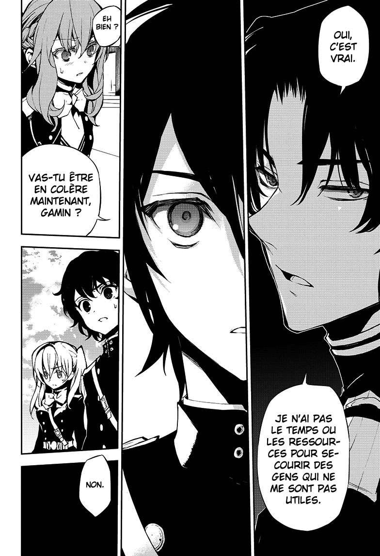  Seraph of the End - Chapitre 18 - 37