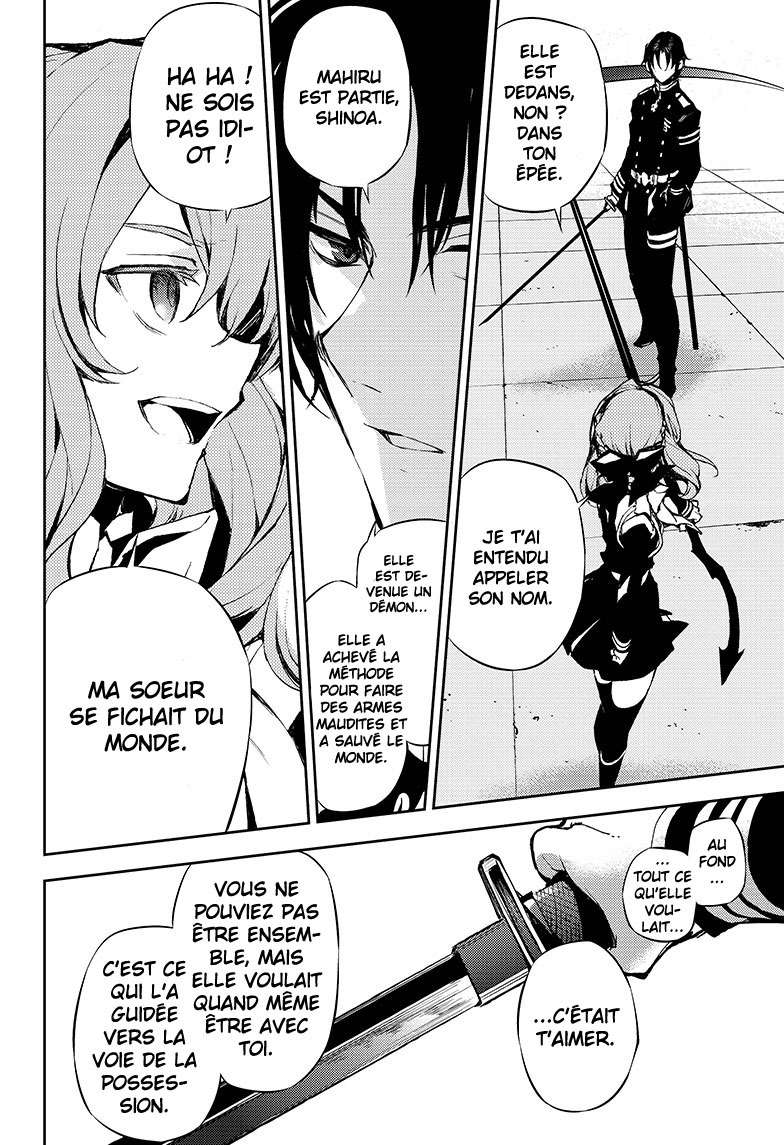  Seraph of the End - Chapitre 18 - 24