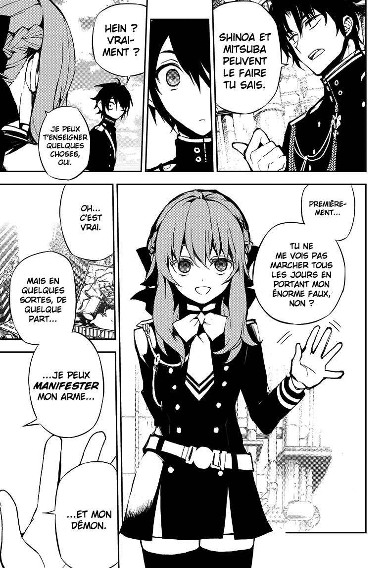  Seraph of the End - Chapitre 18 - 13