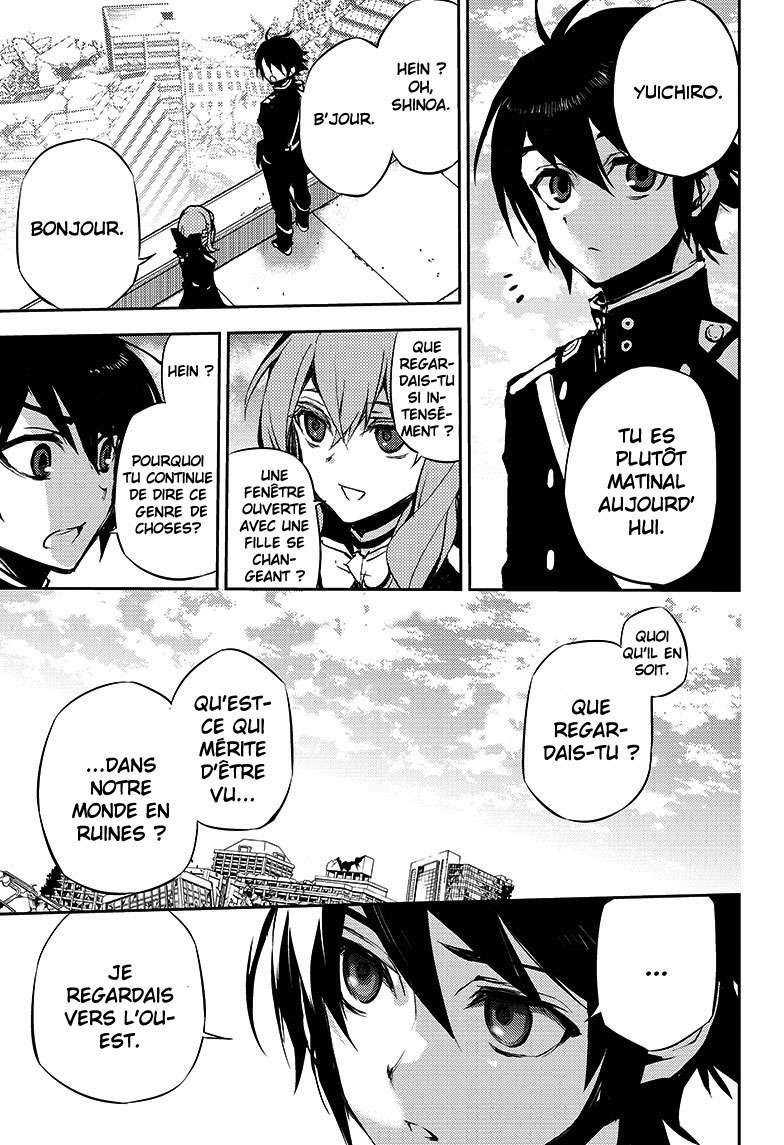  Seraph of the End - Chapitre 18 - 7