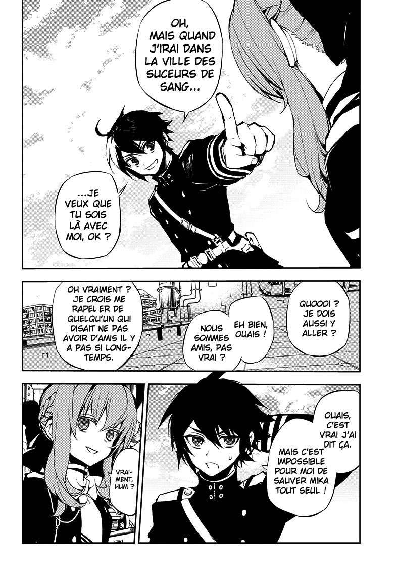  Seraph of the End - Chapitre 18 - 10