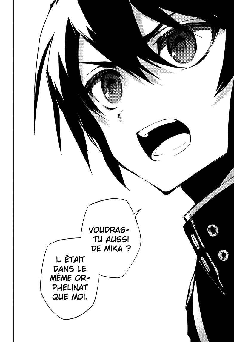  Seraph of the End - Chapitre 18 - 39