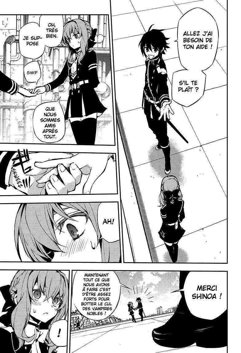  Seraph of the End - Chapitre 18 - 11