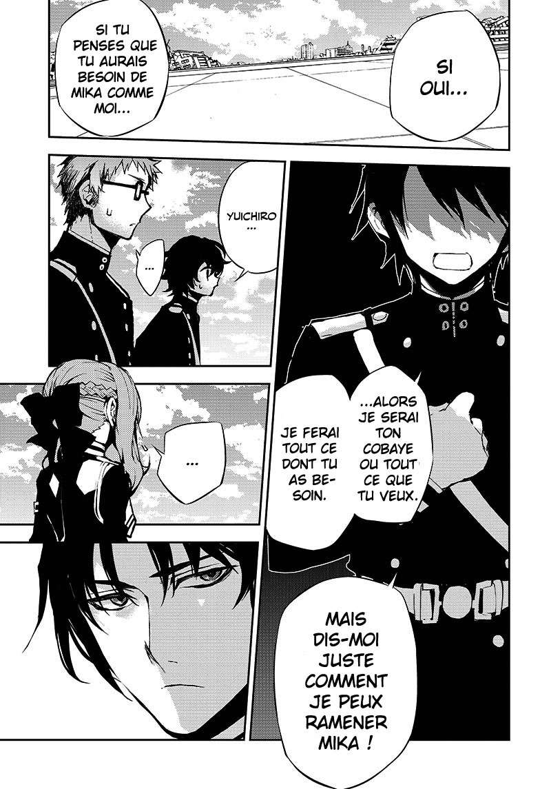  Seraph of the End - Chapitre 18 - 40