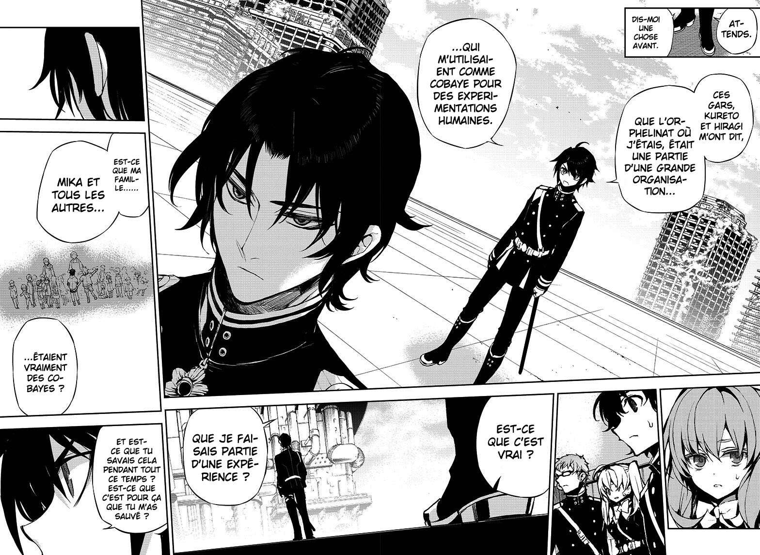  Seraph of the End - Chapitre 18 - 36