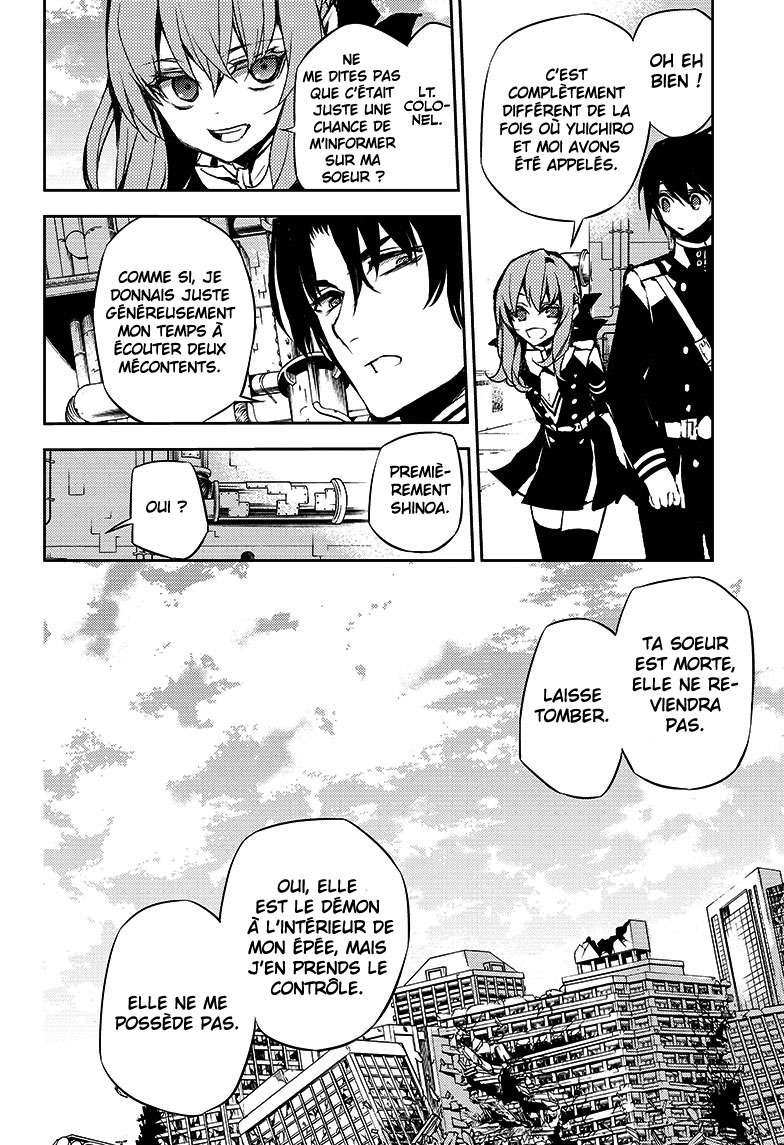  Seraph of the End - Chapitre 18 - 34